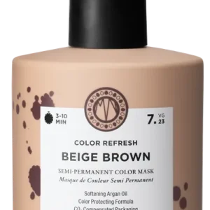 Maria Nila Colour Refresh Beige Brown 7.23 Menge 300 ml Preis Gesenkt